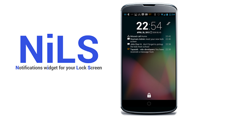 Notifications to Lock Screen with NiLS for Android
