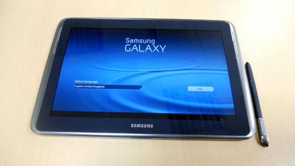 Samsung Galaxy Note 1 Планшет