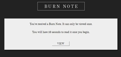 Burn Note