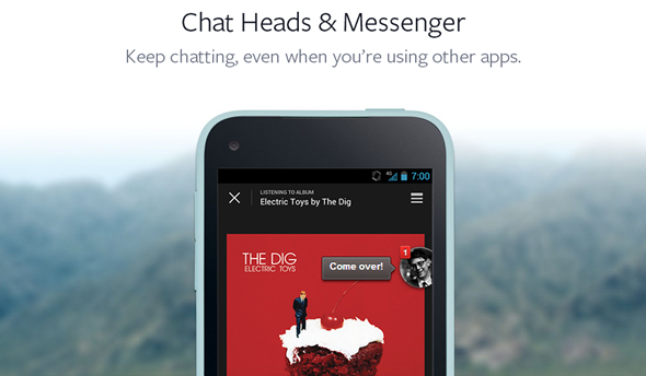 Chat Heads and Messenger