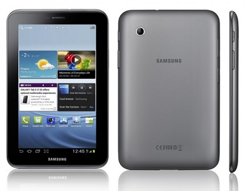 Update Galaxy Tab 2 7.0 P3100 with Android 4.1.2