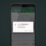 Android M granular app permissions