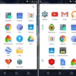 Android M revamped app drawer