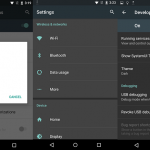 Android M Dark and Light Themes